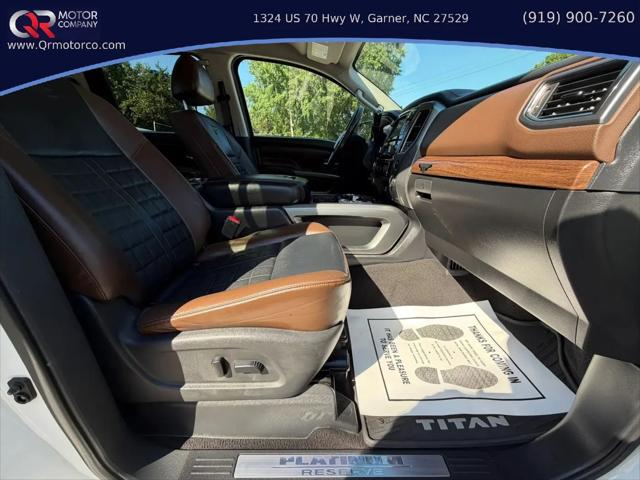 2019 Nissan Titan Platinum Reserve