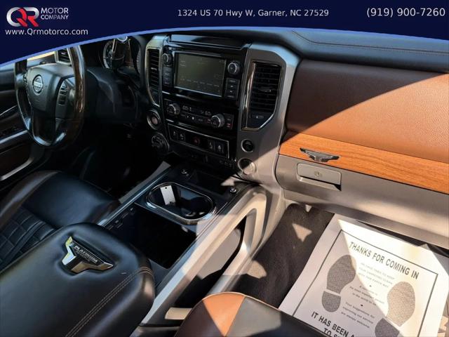 2019 Nissan Titan Platinum Reserve