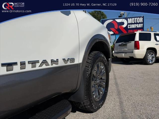 2019 Nissan Titan Platinum Reserve
