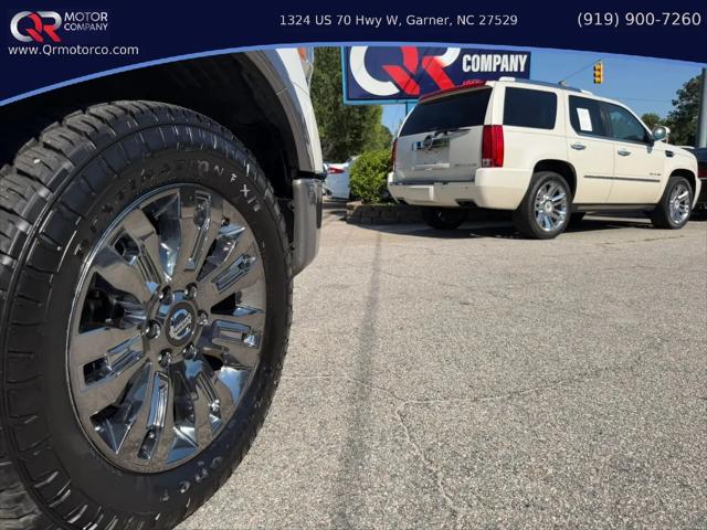 2019 Nissan Titan Platinum Reserve