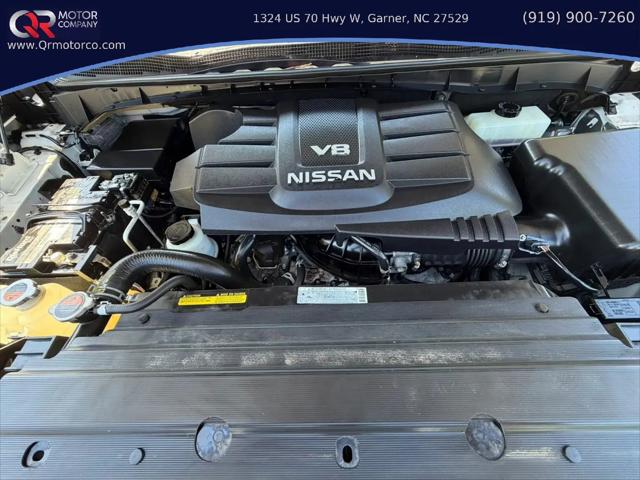 2019 Nissan Titan Platinum Reserve