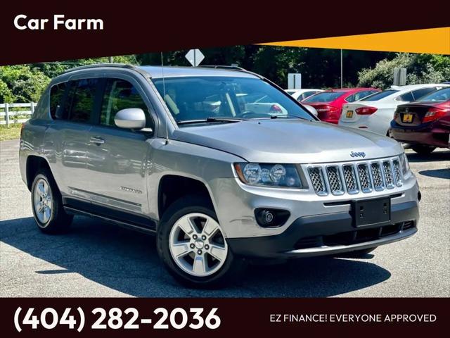 2017 Jeep Compass Latitude FWD for sale in Mcdonough, GA