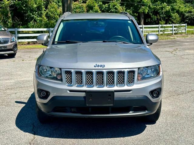 2017 Jeep Compass Latitude FWD
