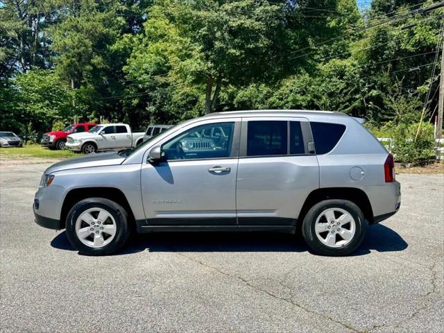 2017 Jeep Compass Latitude FWD