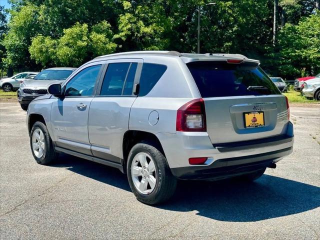 2017 Jeep Compass Latitude FWD
