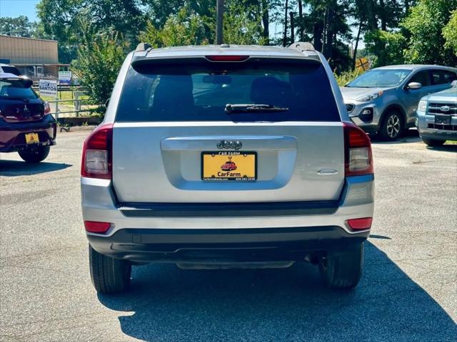 2017 Jeep Compass Latitude FWD