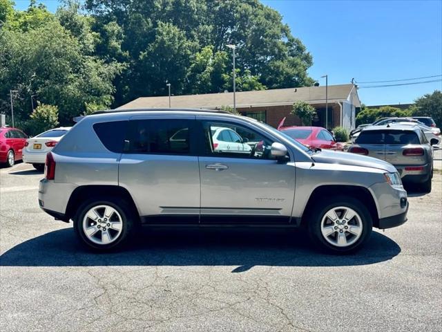 2017 Jeep Compass Latitude FWD