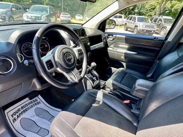 2017 Jeep Compass Latitude FWD