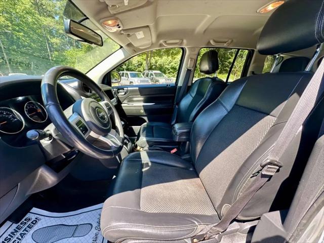 2017 Jeep Compass Latitude FWD