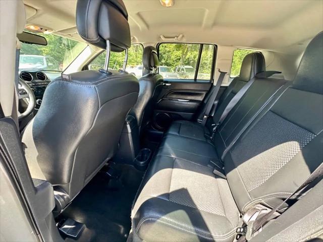 2017 Jeep Compass Latitude FWD