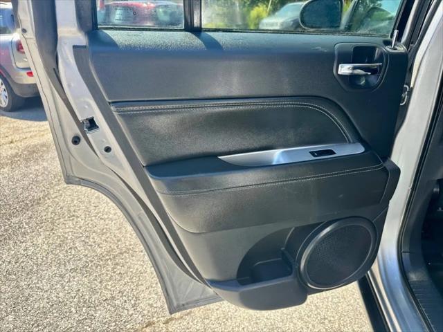 2017 Jeep Compass Latitude FWD