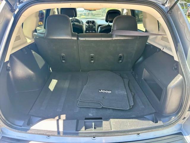 2017 Jeep Compass Latitude FWD