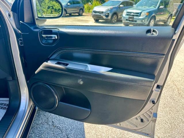 2017 Jeep Compass Latitude FWD