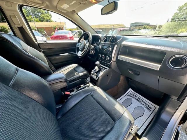 2017 Jeep Compass Latitude FWD