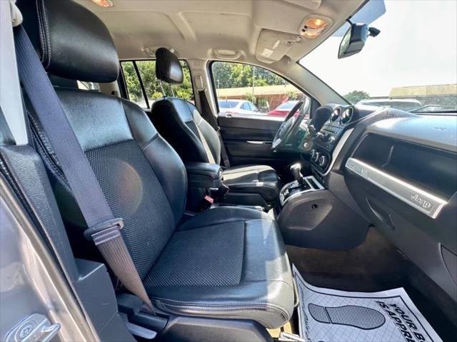 2017 Jeep Compass Latitude FWD