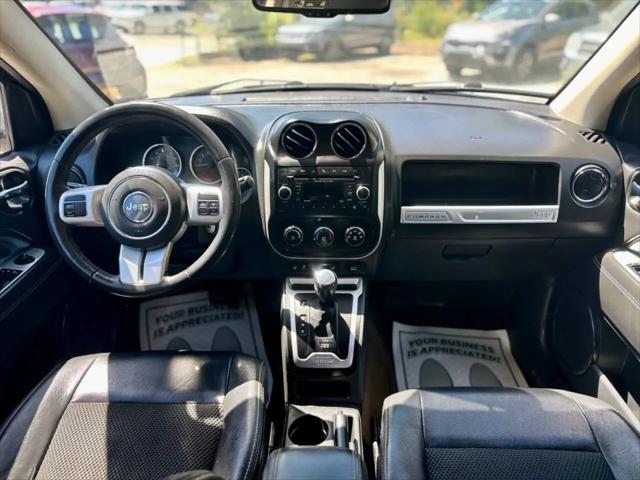 2017 Jeep Compass Latitude FWD