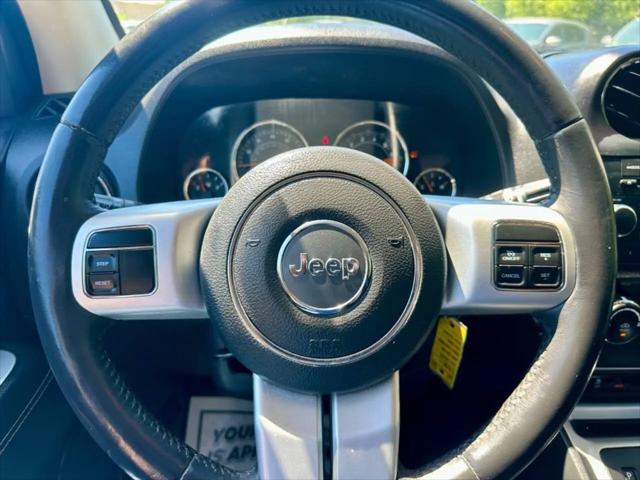 2017 Jeep Compass Latitude FWD