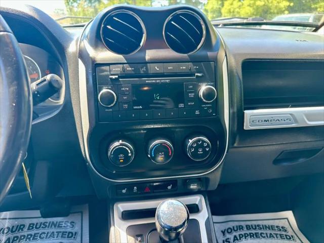 2017 Jeep Compass Latitude FWD