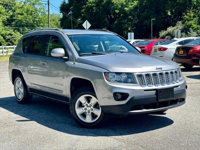 2017 Jeep Compass Latitude FWD