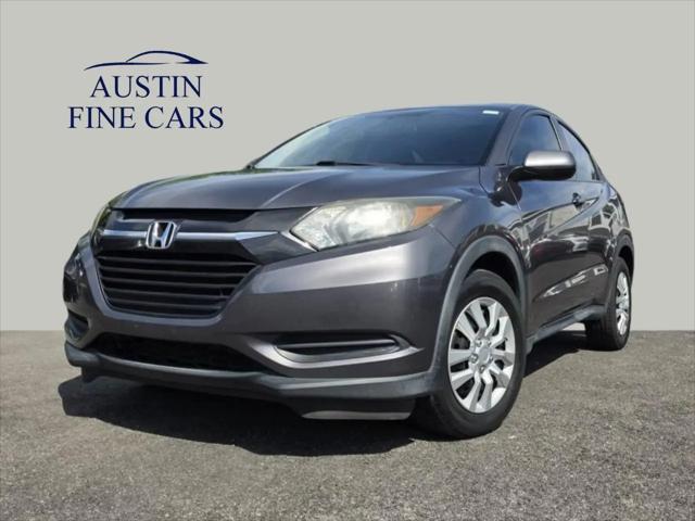 2016 Honda HR-V LX for sale in Austin, TX