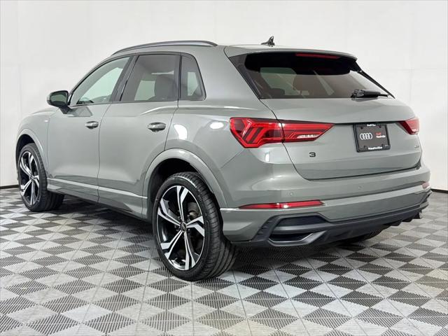 2024 Audi Q3 Premium Plus 45 TFSI S line quattro Tiptronic