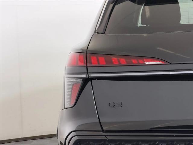 2026 Audi Q3 TFSI quattro S tronic