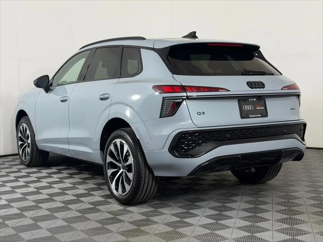 2026 Audi Q3 TFSI quattro S tronic