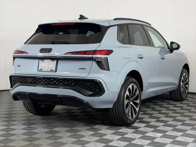 2026 Audi Q3 TFSI quattro S tronic