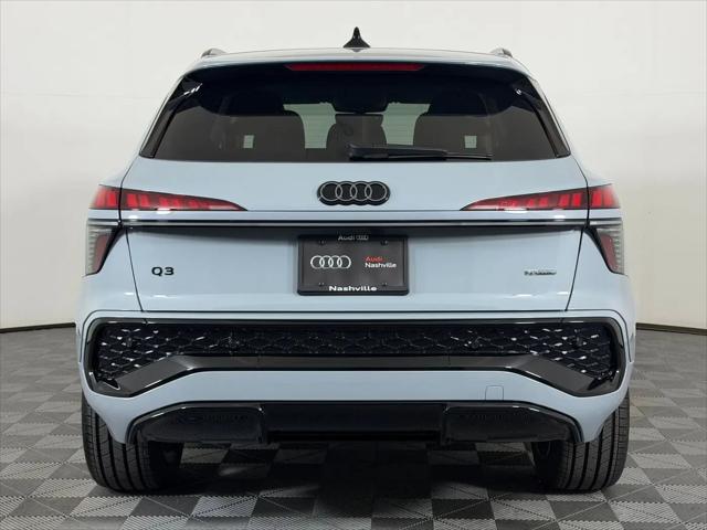 2026 Audi Q3 TFSI quattro S tronic