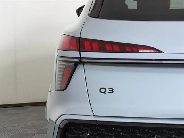 2026 Audi Q3 TFSI quattro S tronic