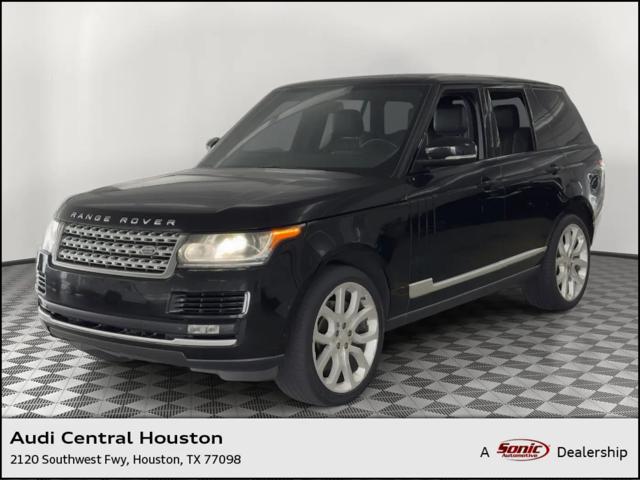 2015 Land Rover Range Rover 5.0L V8 Supercharged for sale in Houston, TX
