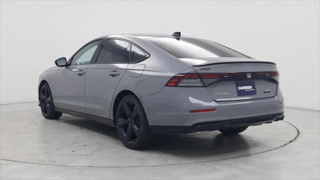 2025 Honda Accord Sedan Sport-L