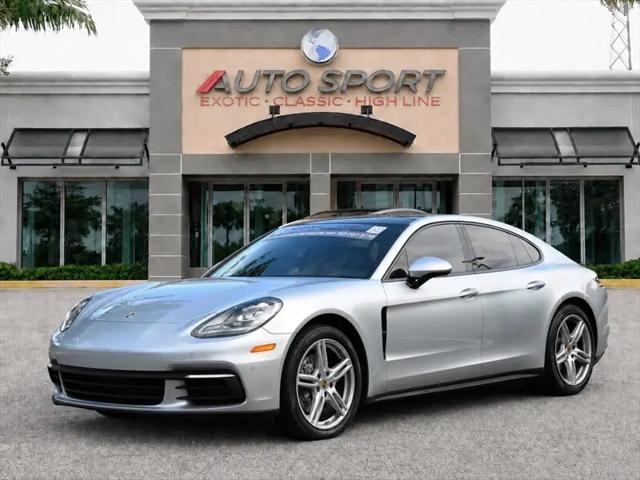2017 Porsche Panamera 4S for sale in Boca Raton, FL