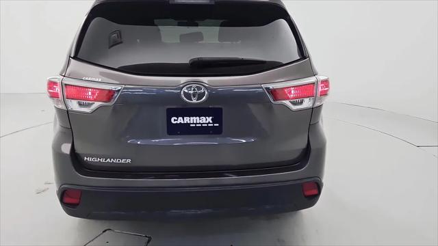 2016 Toyota Highlander LE