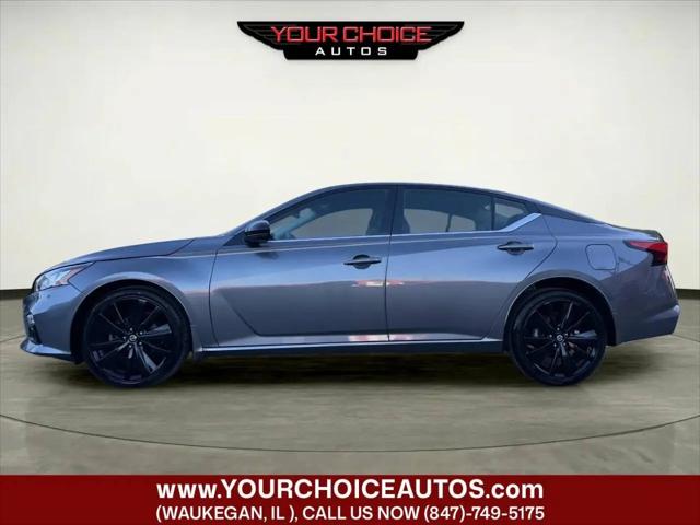 2022 Nissan Altima SR Intelligent AWD