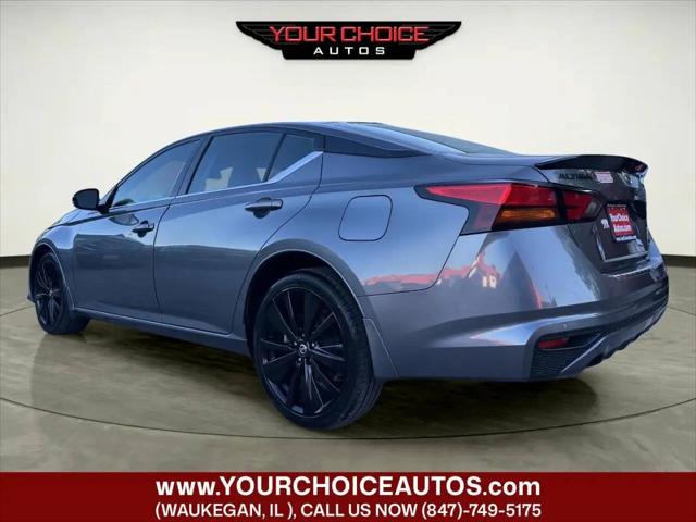 2022 Nissan Altima SR Intelligent AWD