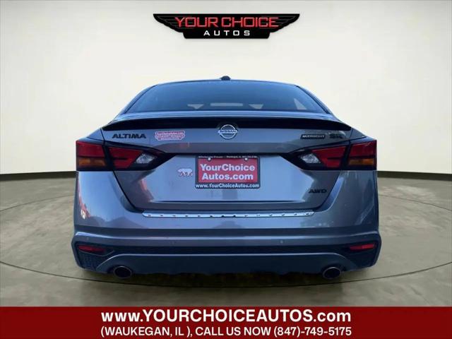 2022 Nissan Altima SR Intelligent AWD
