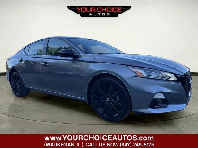 2022 Nissan Altima SR Intelligent AWD