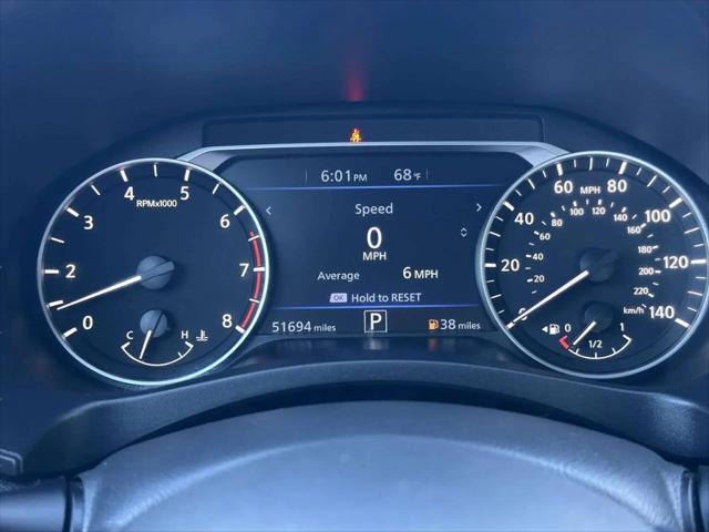 2022 Nissan Altima SR Intelligent AWD