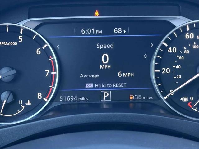 2022 Nissan Altima SR Intelligent AWD