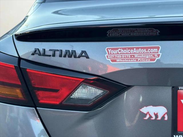 2022 Nissan Altima SR Intelligent AWD