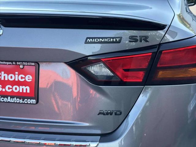 2022 Nissan Altima SR Intelligent AWD