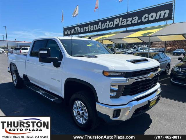 2025 Chevrolet Silverado 2500HD 4WD Crew Cab Long Bed LT for sale in Ukiah, CA