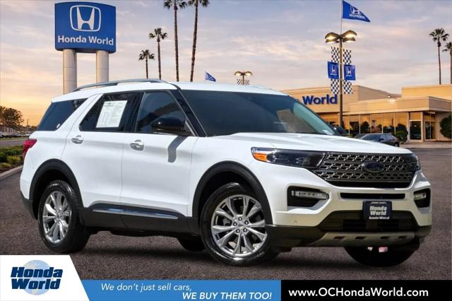 2023 Ford Explorer Limited for sale in Westminster, CA