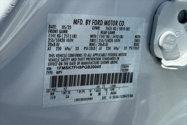 2023 Ford Explorer Limited