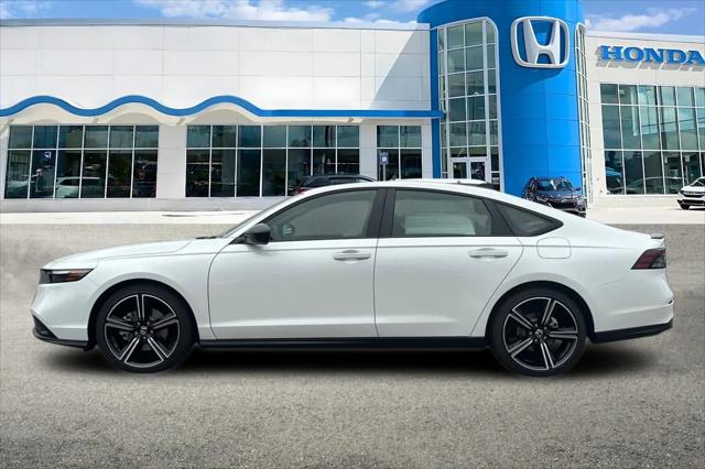 2026 Honda Accord Sedan Sport