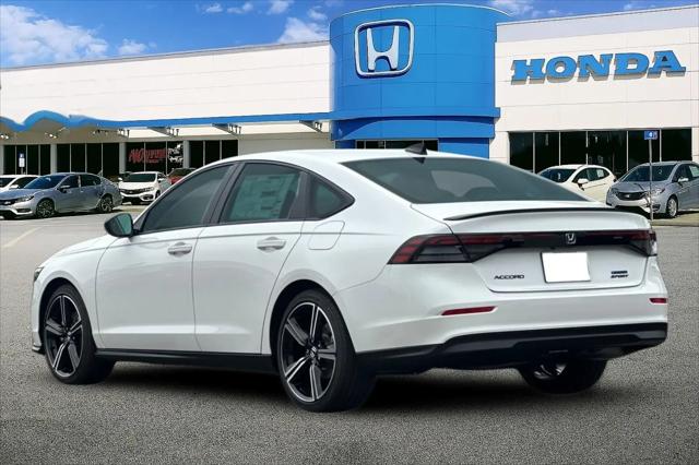 2026 Honda Accord Sedan Sport