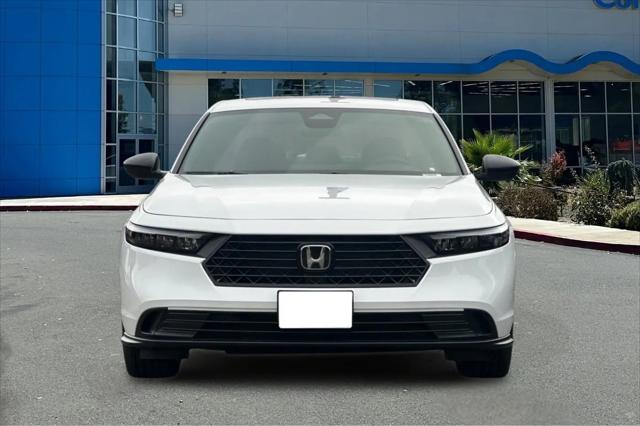 2026 Honda Accord Sedan Sport