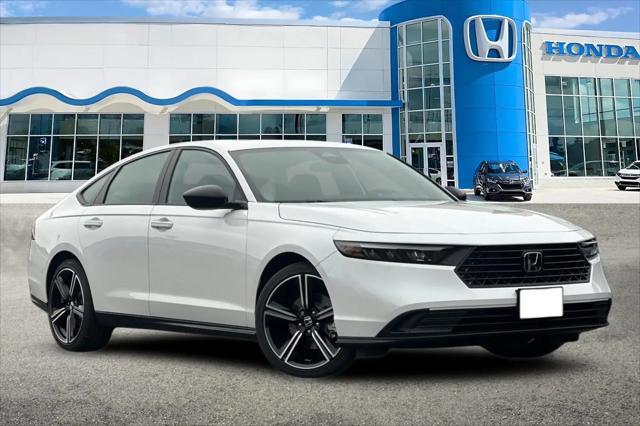 2026 Honda Accord Sedan Sport