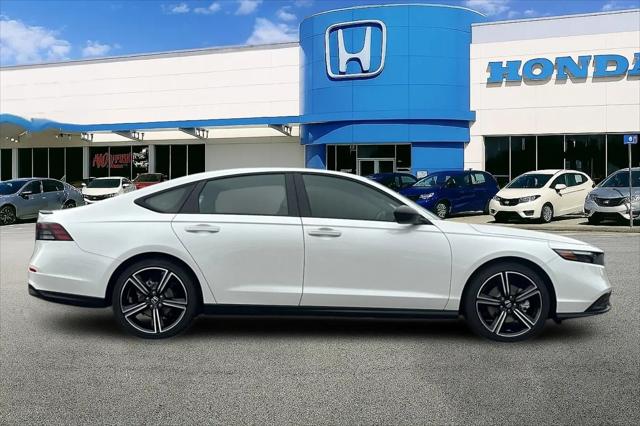 2026 Honda Accord Sedan Sport